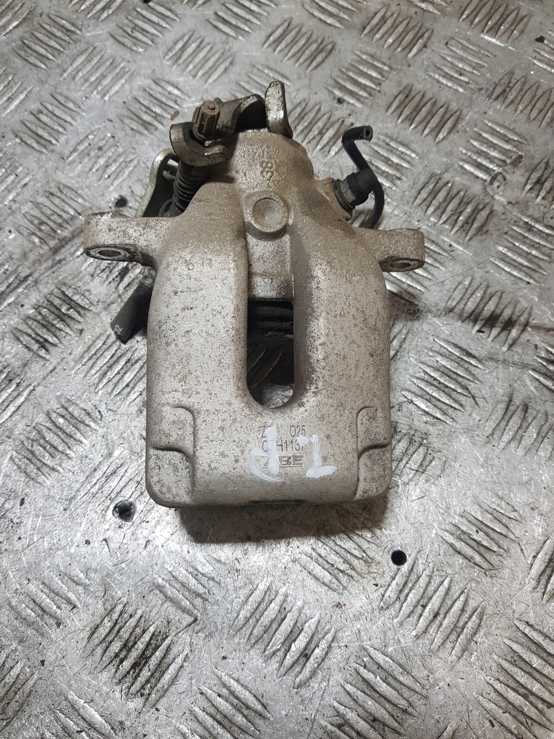 caliper brake right rear part rear CITROEN C4 II (B7)