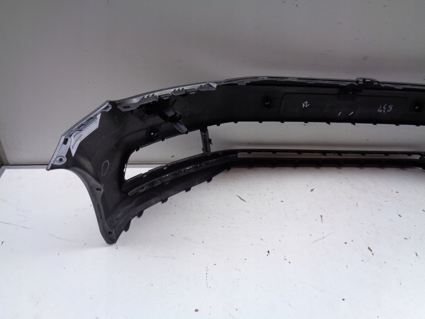 front bumper VW TOURAN 5TA 16- NR 40646