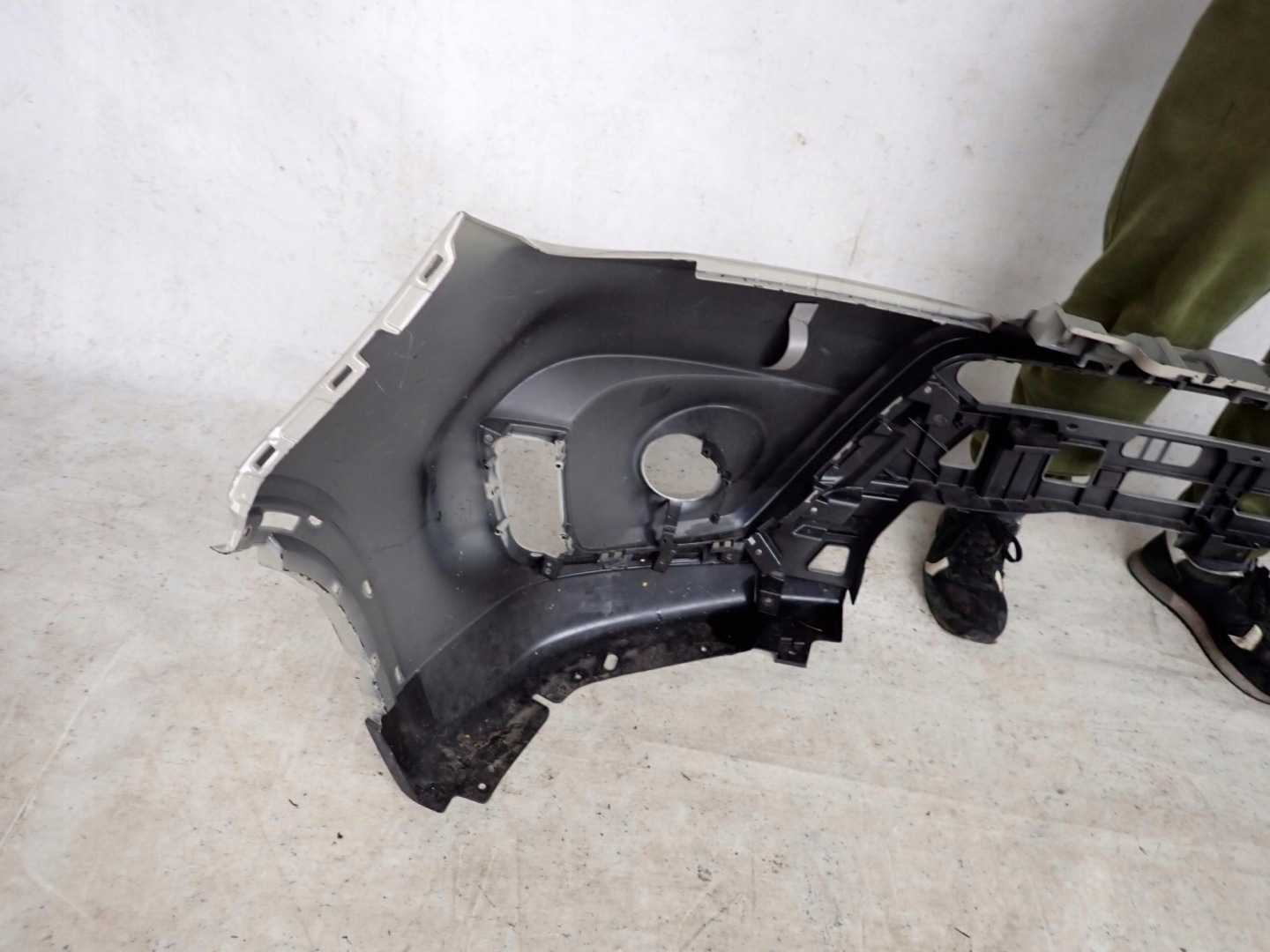 SUZUKI VITARA II 2 LIFT 18- bumper front front