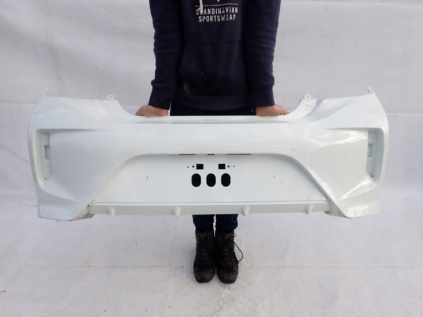 MITSUBISHI SPACE STAR II 2 LIFT 19- bumper rear part