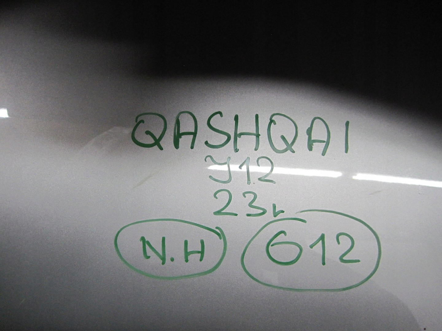 cofano NISSAN QASHQAI III J12 23R