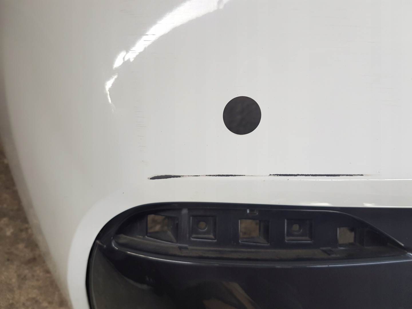 bumper rear BMW X2 F39 m-packet 8067796