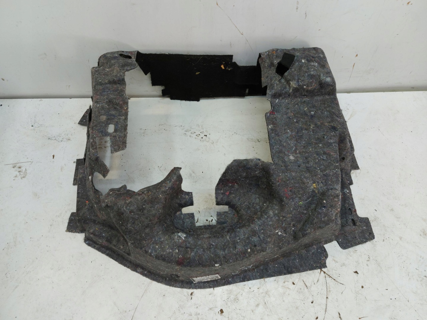 Audi A6 C7 ALLROAD mats boot 4G9863697A
