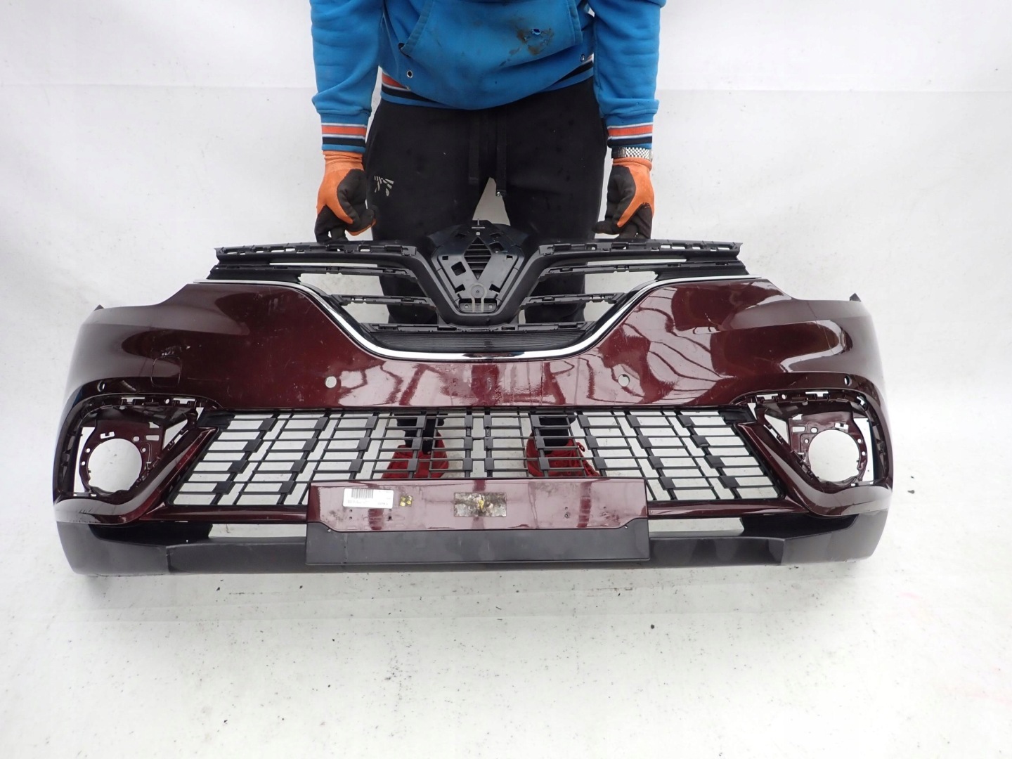 RENAULT SCENIC IV LIFT 20- bumper front front 6PDC