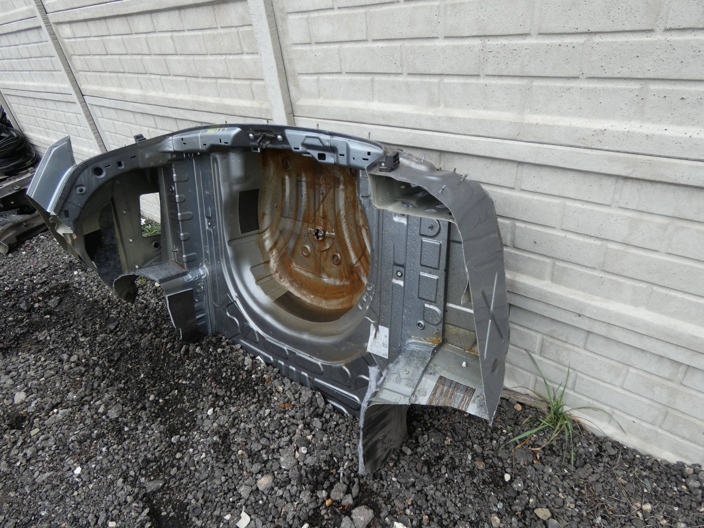 SKODA SUPERB III 3V KOMBI quarter sump rear panel rear part