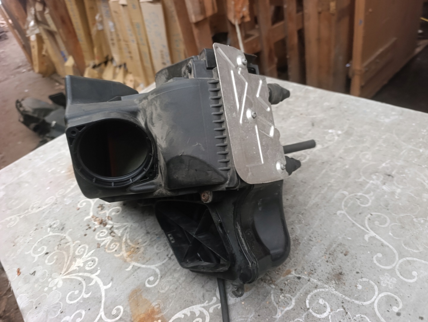 Gehäuse filter luft Audi Q5 8K0133837BS