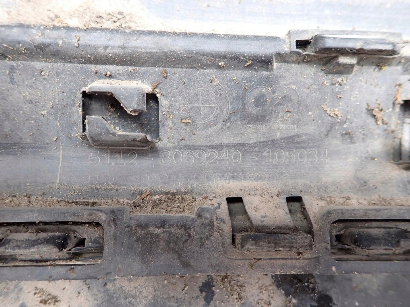 BMW X5 G05 m-packet 18-> bumper rear part rear PDC