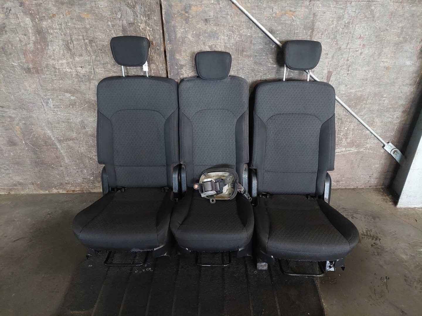 Sitz OPARCIE Sitz heck KIA CARENS IV LIFT