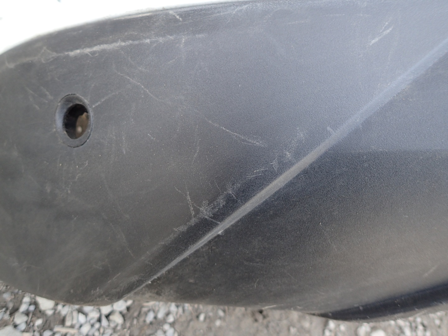 stoßstange heck hinten TOYOTA CHR CH R 2016
