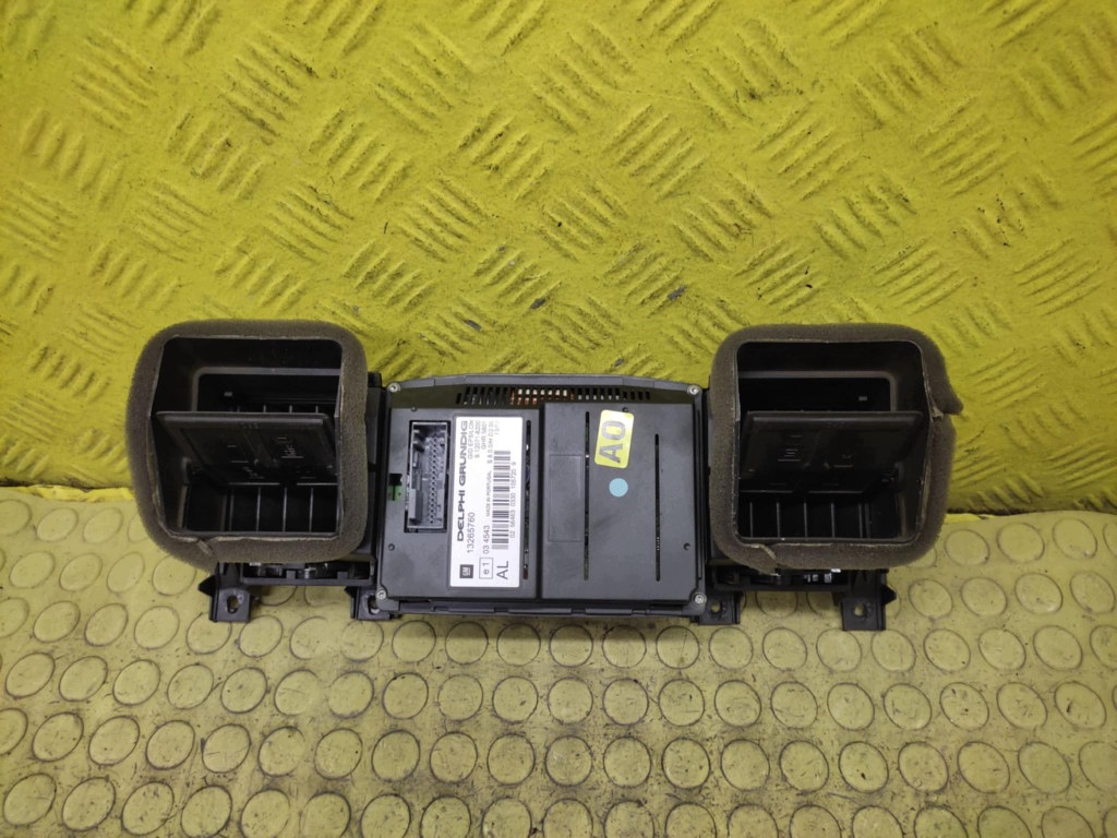 OPEL VECTRA C display KRATKI air conditioning devices 13265760