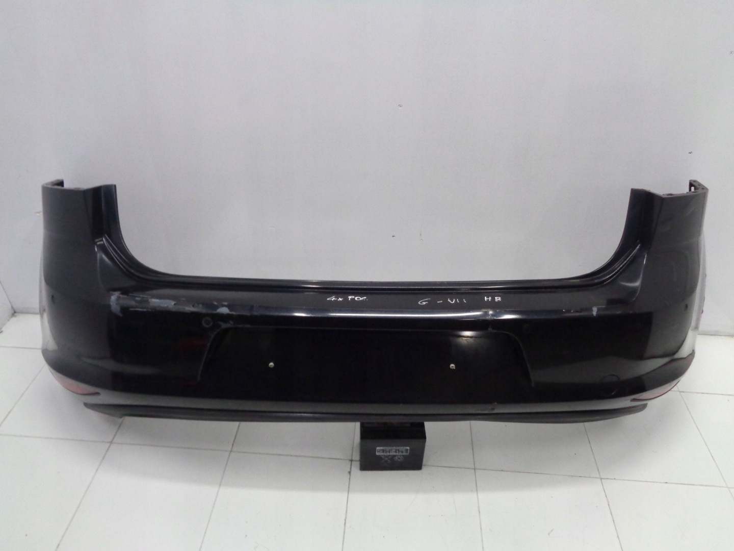 VW GOLF VII 5G Stoßstange heck hinten 4X PDC HB 12R