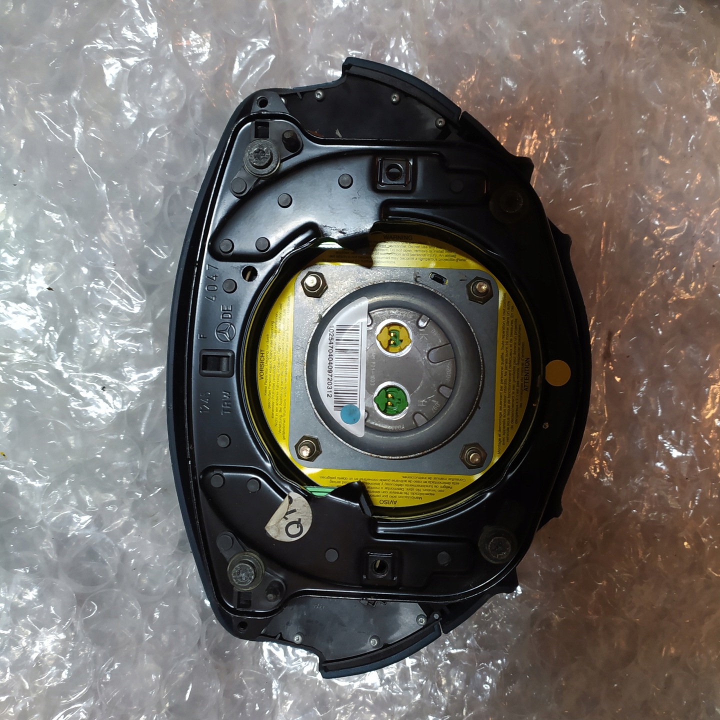Airbag Deckel des Lenkrads Mercedes W211
