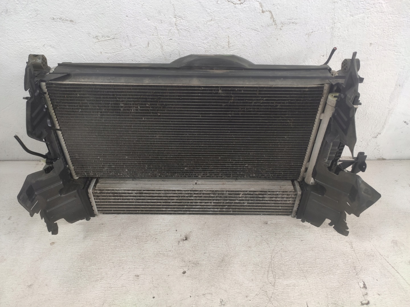 OPEL ASTRA K 2016 1.6T KOMPLET Radiateur MANUAL
