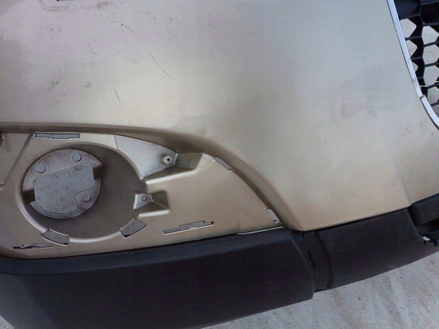 CHEVROLET CAPTIVIA LIFT 10- ZDERZA front front SPR
