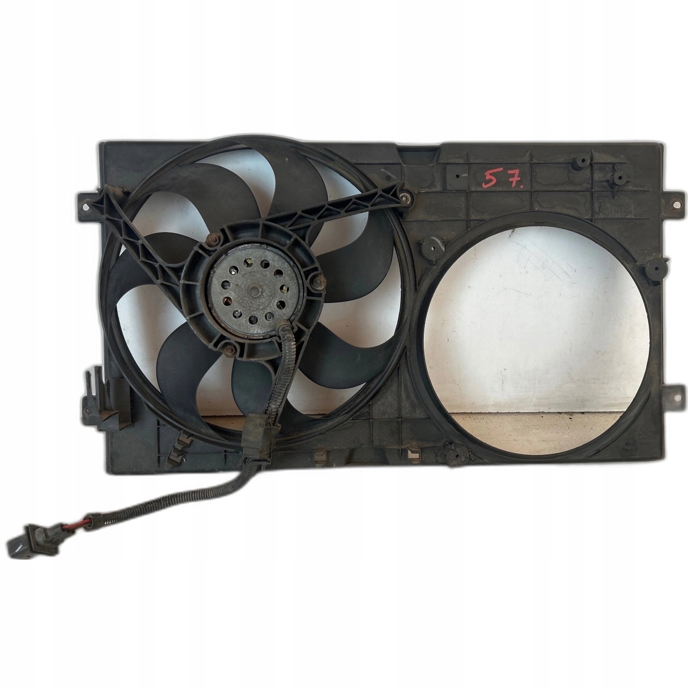 obal ventylátora ventilátor Volkswagen New Beetle 1C 1.9 TDI