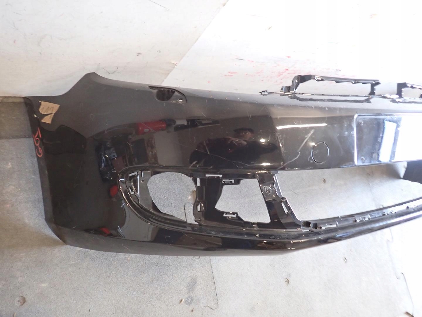 bumper front front VW GOLF VI HB 2009- 5K0807221