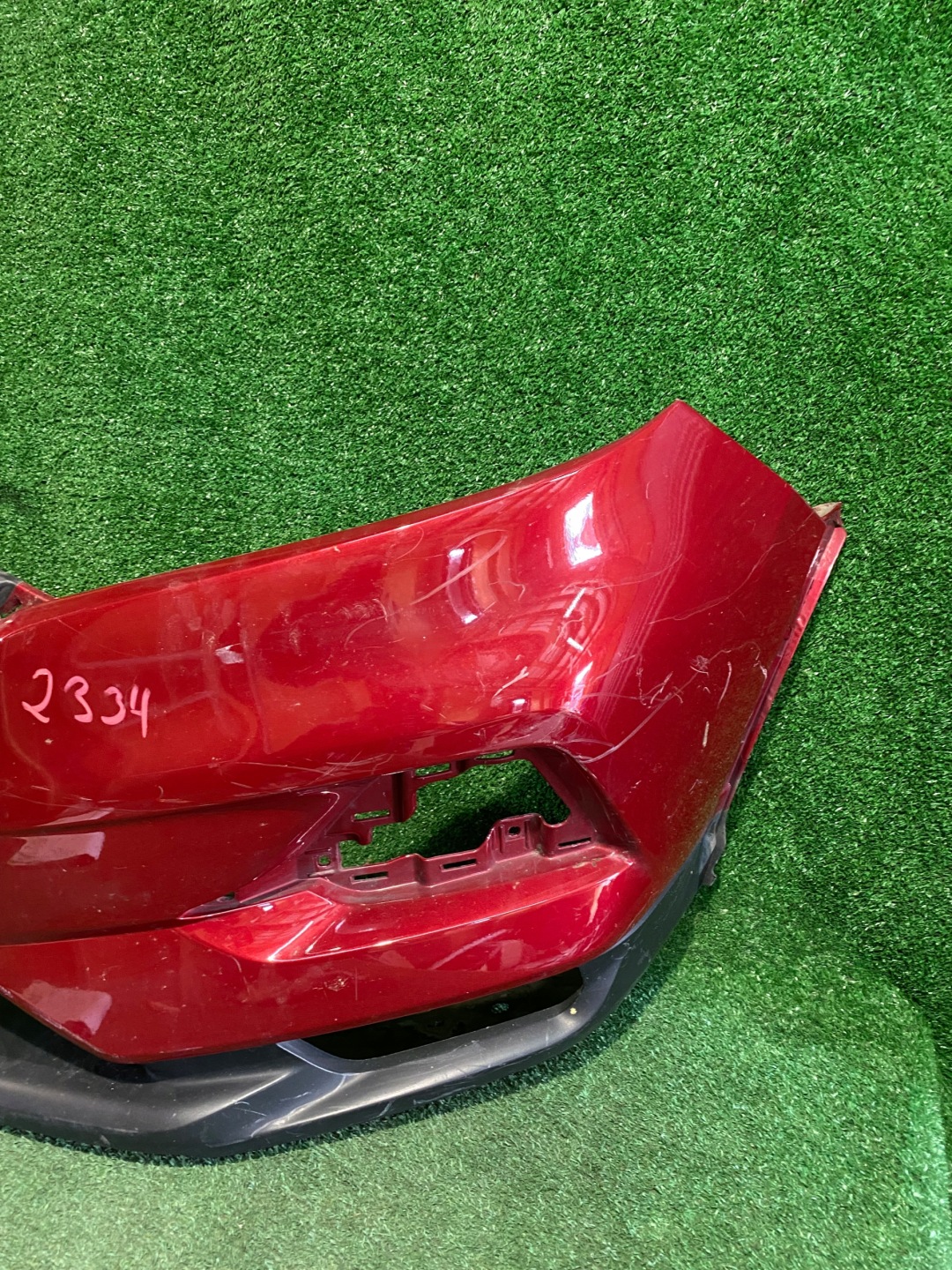front bumper front NISSAN QASHQAI II LIFT