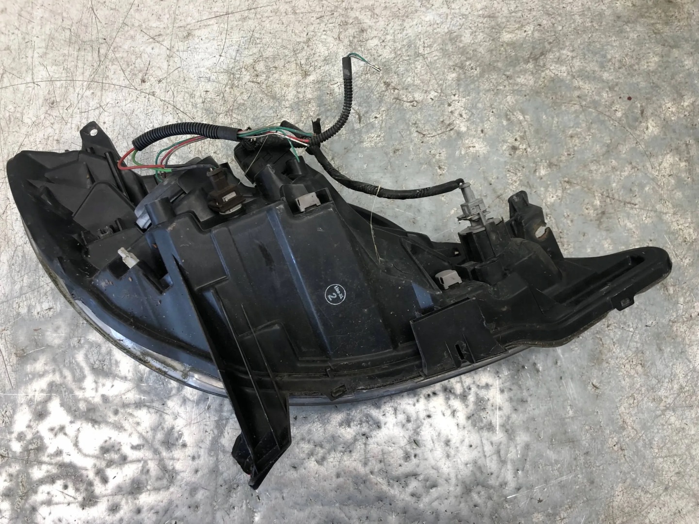 light left front PEUGEOT 107 81150-0H030