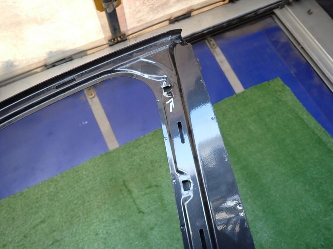 PORSCHE MACAN 95B door left front front