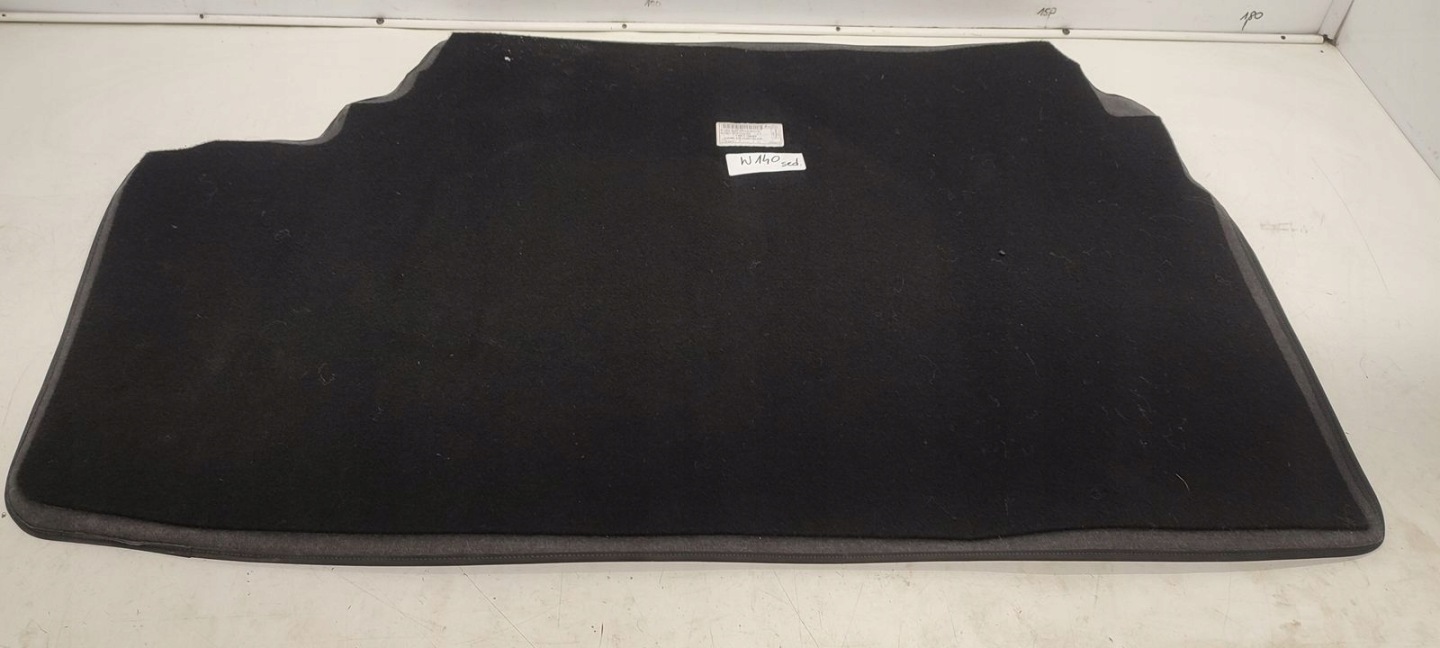 mats floor boot Mercedes W140 3,2