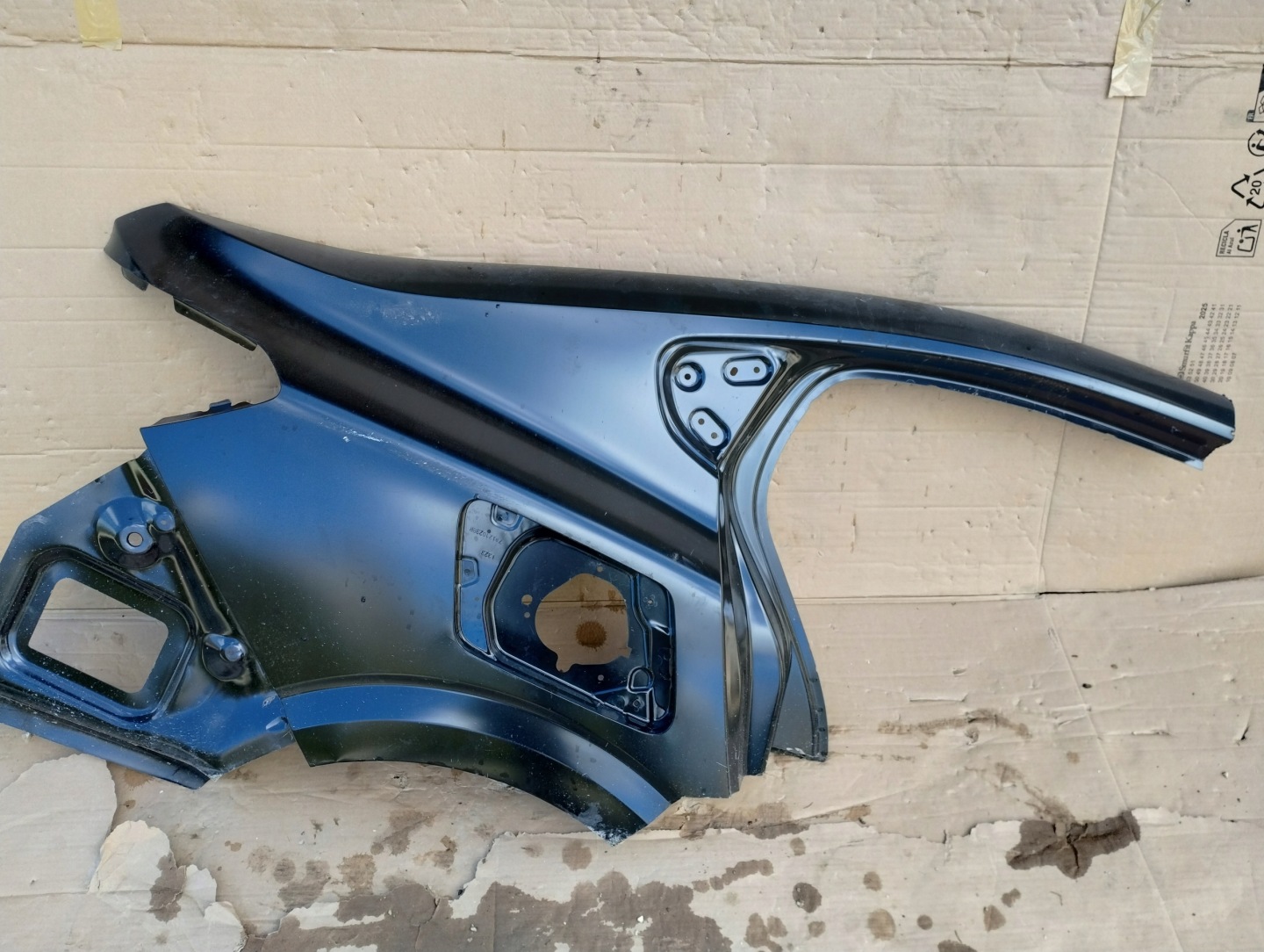 fender right rear rear part side DACIA LOGAN 3 III