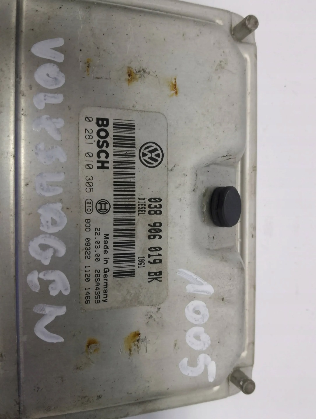 computer control unit of the engine Volkswagen 038906019BK