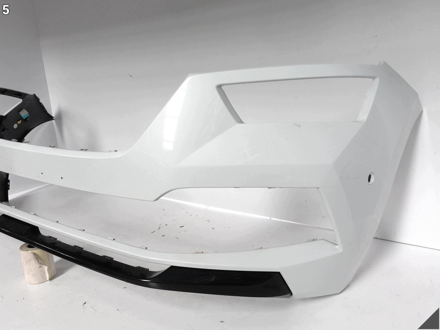 SKODA KAMIQ 658 19-23 bumper BUMPER SPOILER accessories front (6xPDC)