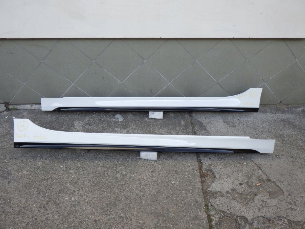 BMW 1 F40 M PAKIET moulding threshold threshold right left