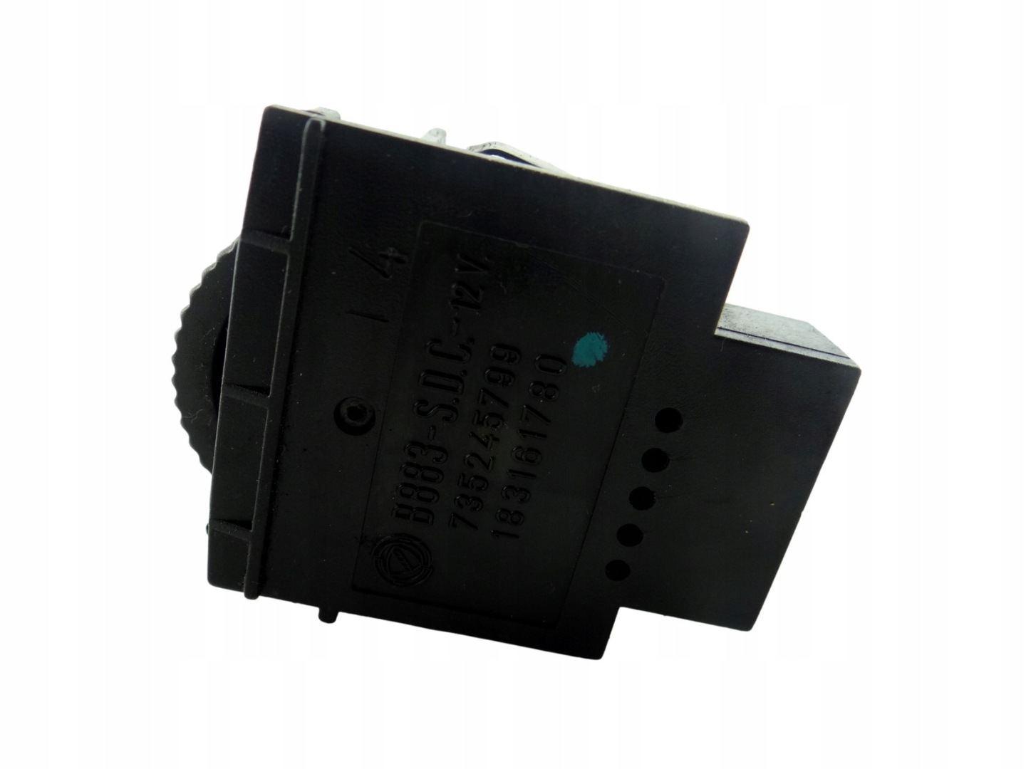 switch control of the lights FIAT SEICENTO 735245