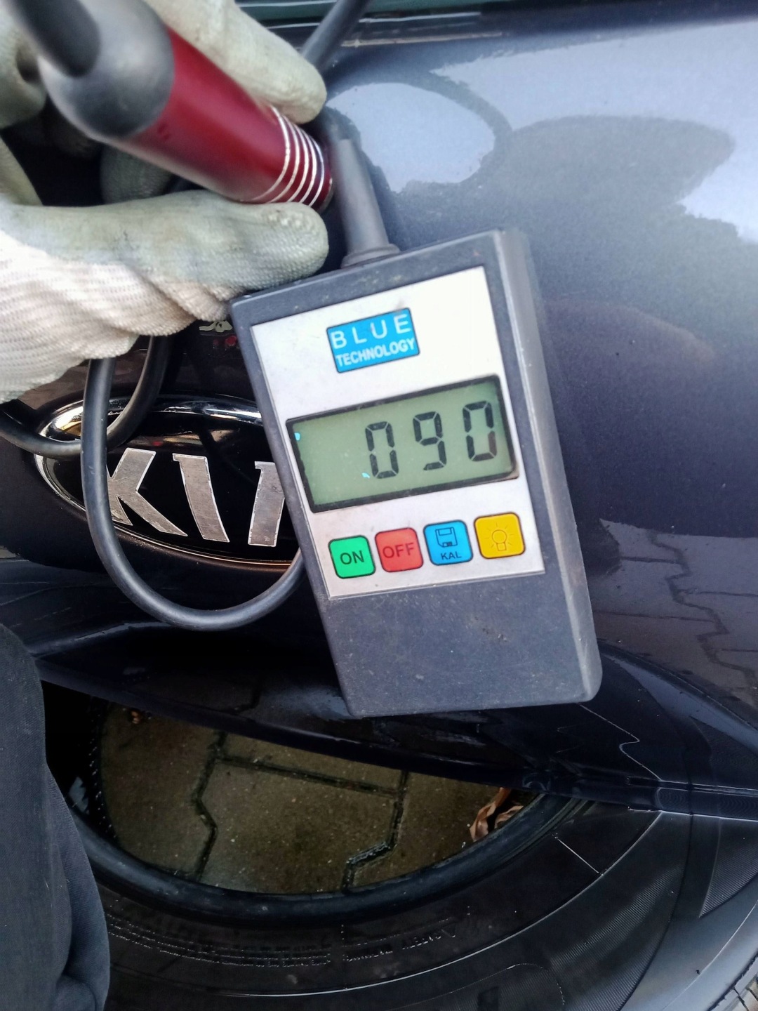KIA CEED II HB boot door rear complete BE 2012