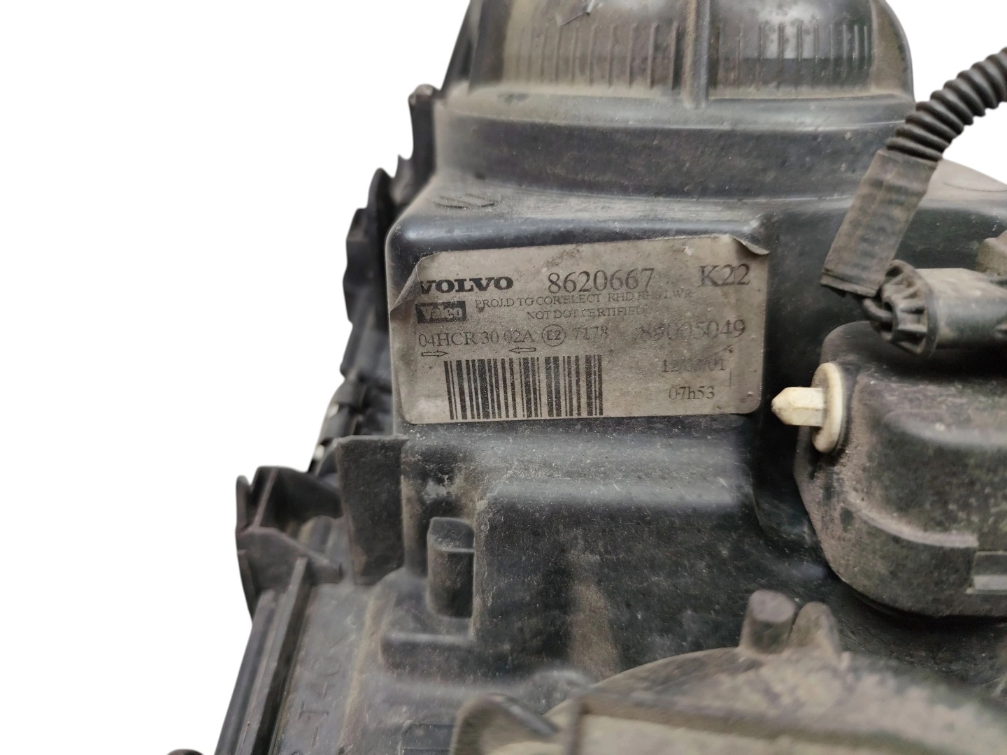 light right front VOLVO S80 and (1998-2004) 8620667