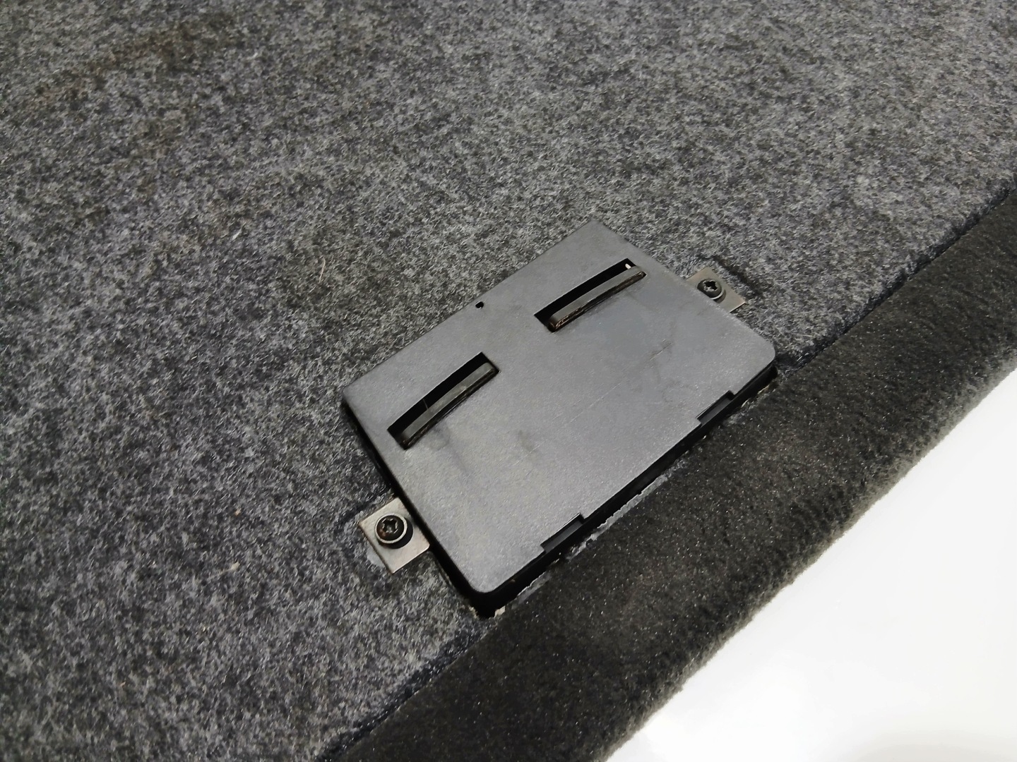 floor boot BMW E61 OE (0006522)