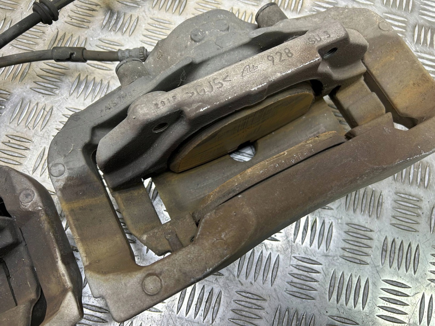 calipers brake front 60/36 BMW F06 650i 2013