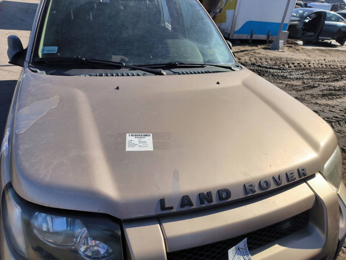 Capot LAND ROVER FREELANDER et