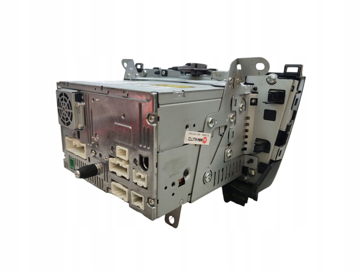 RADIO Navigation MAZDA 6 II GH (2007-2010) GS1E-66DV0C