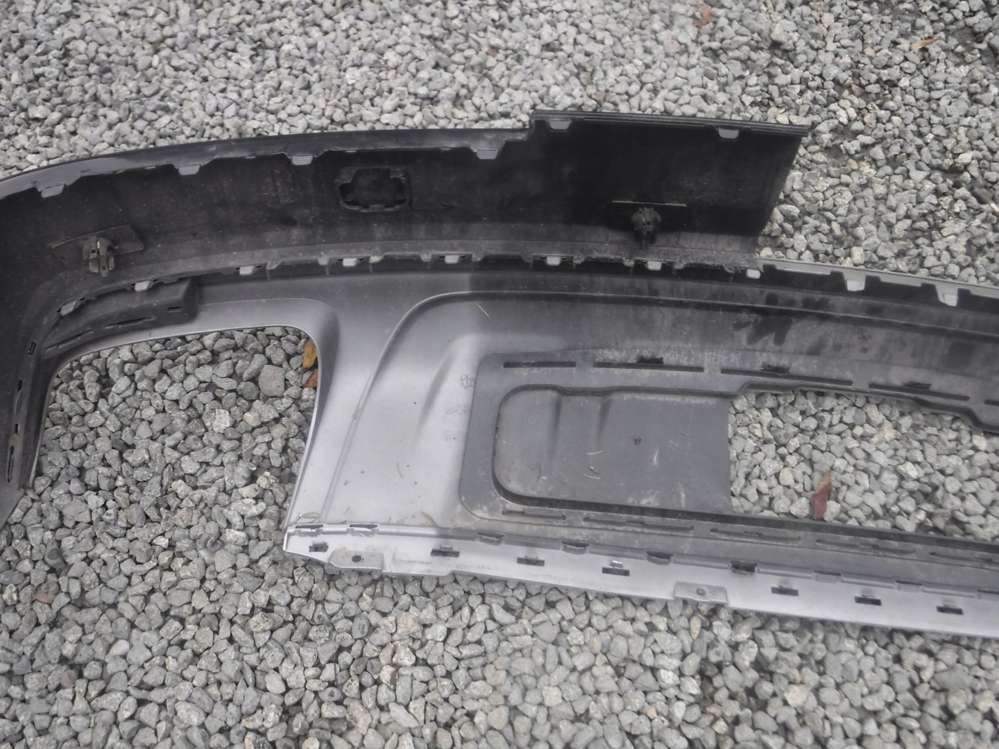spoiler der Stoßstange heck AUDI Q7 4M0807521 Stoßstange