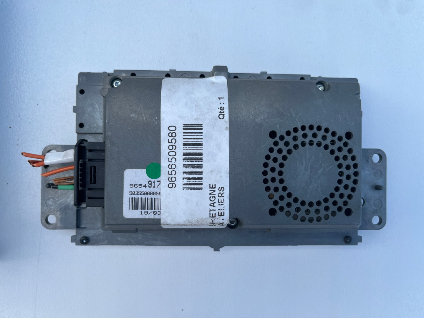 RADIO CD navigation GSM RT3 display Peugeot 407 04-11r.