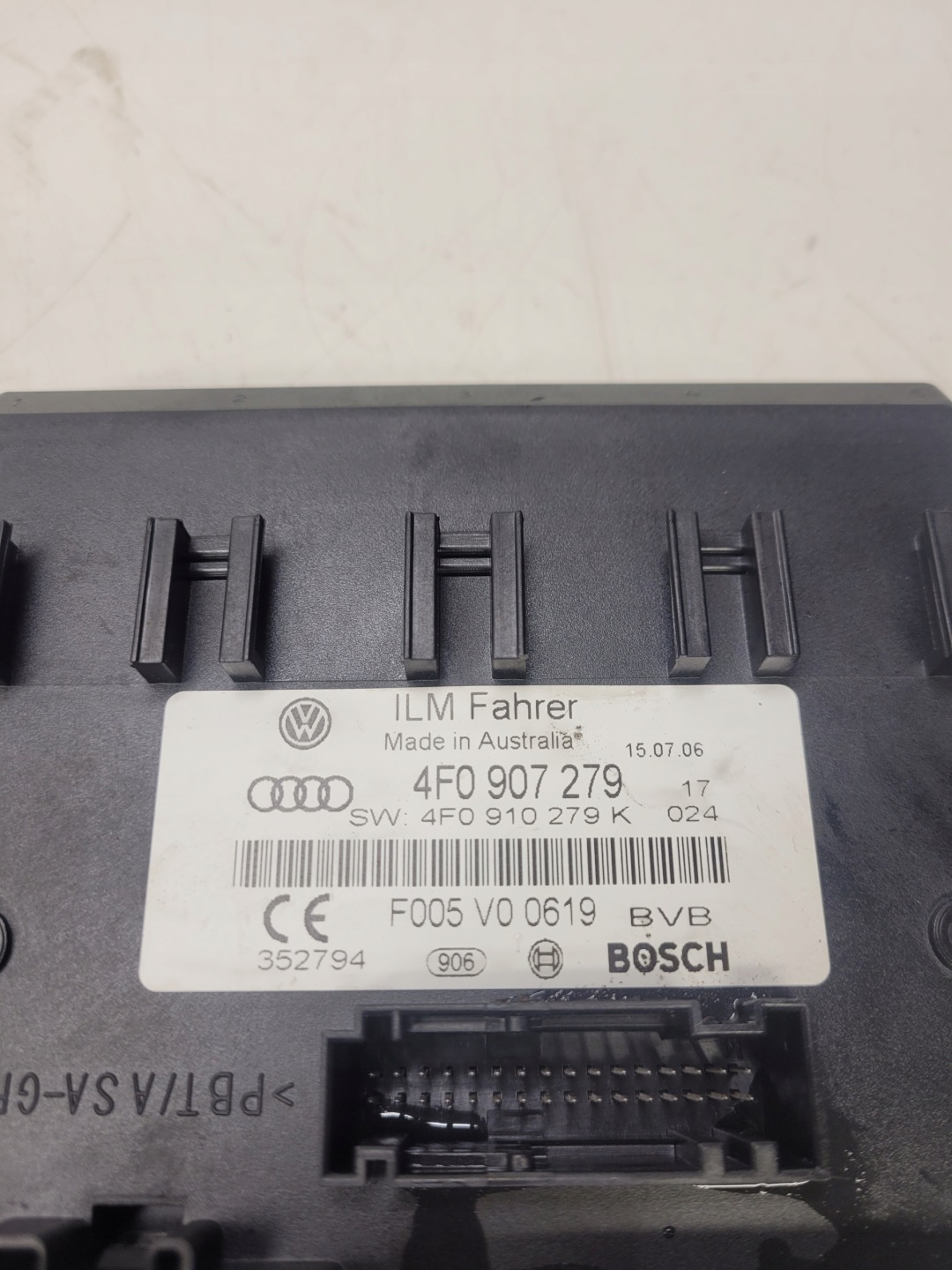 modulo luci ILM AUDI A6 C6 4F0907279 4F0910279K