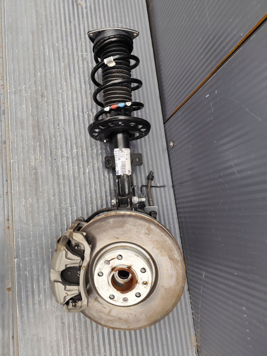 PEUGEOT 408 P54 swing shock absorber left