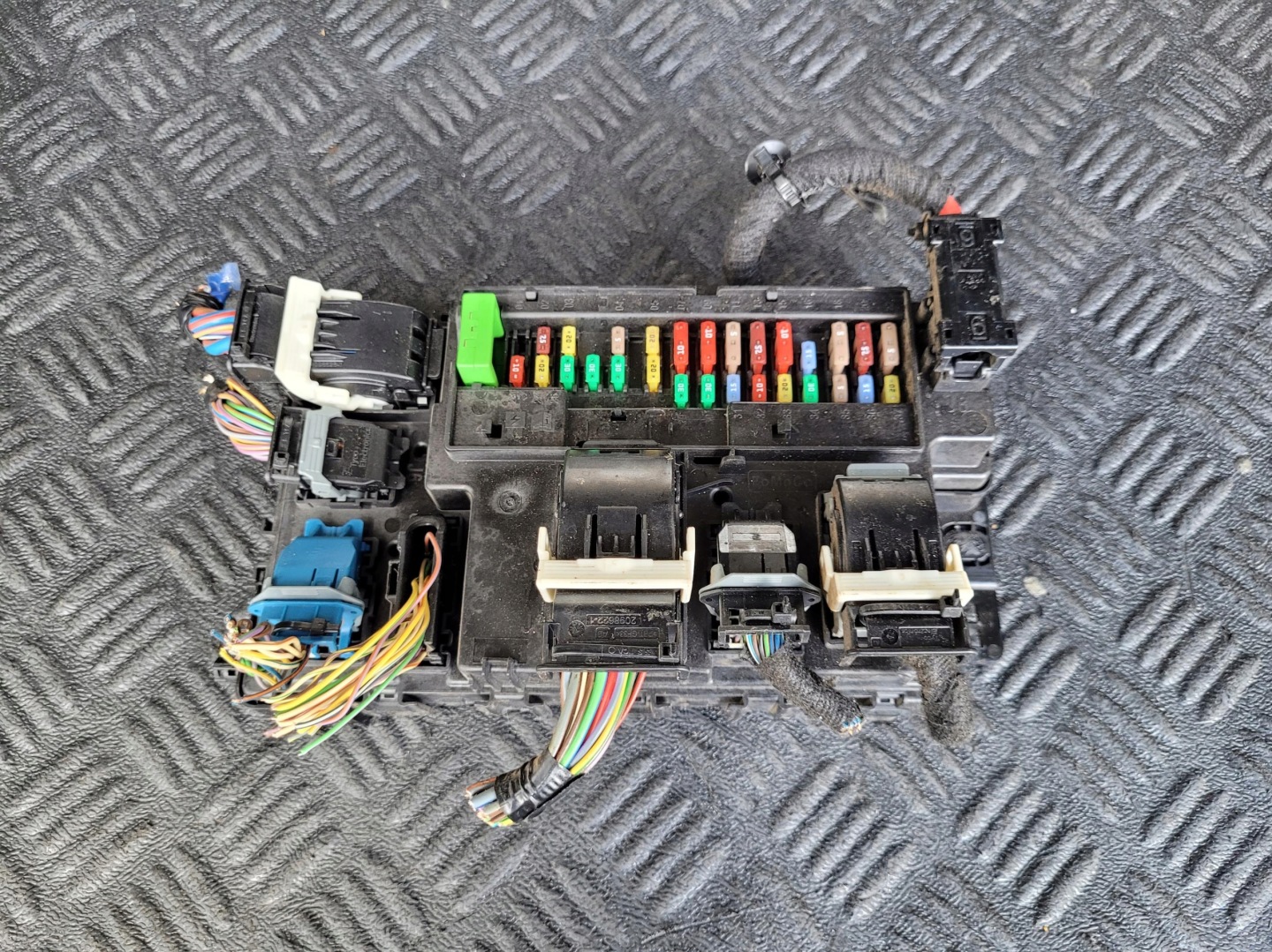 module control unit BCM JU5T-15604-BEG FORD RANGER V LIFT 3.2 TDCI
