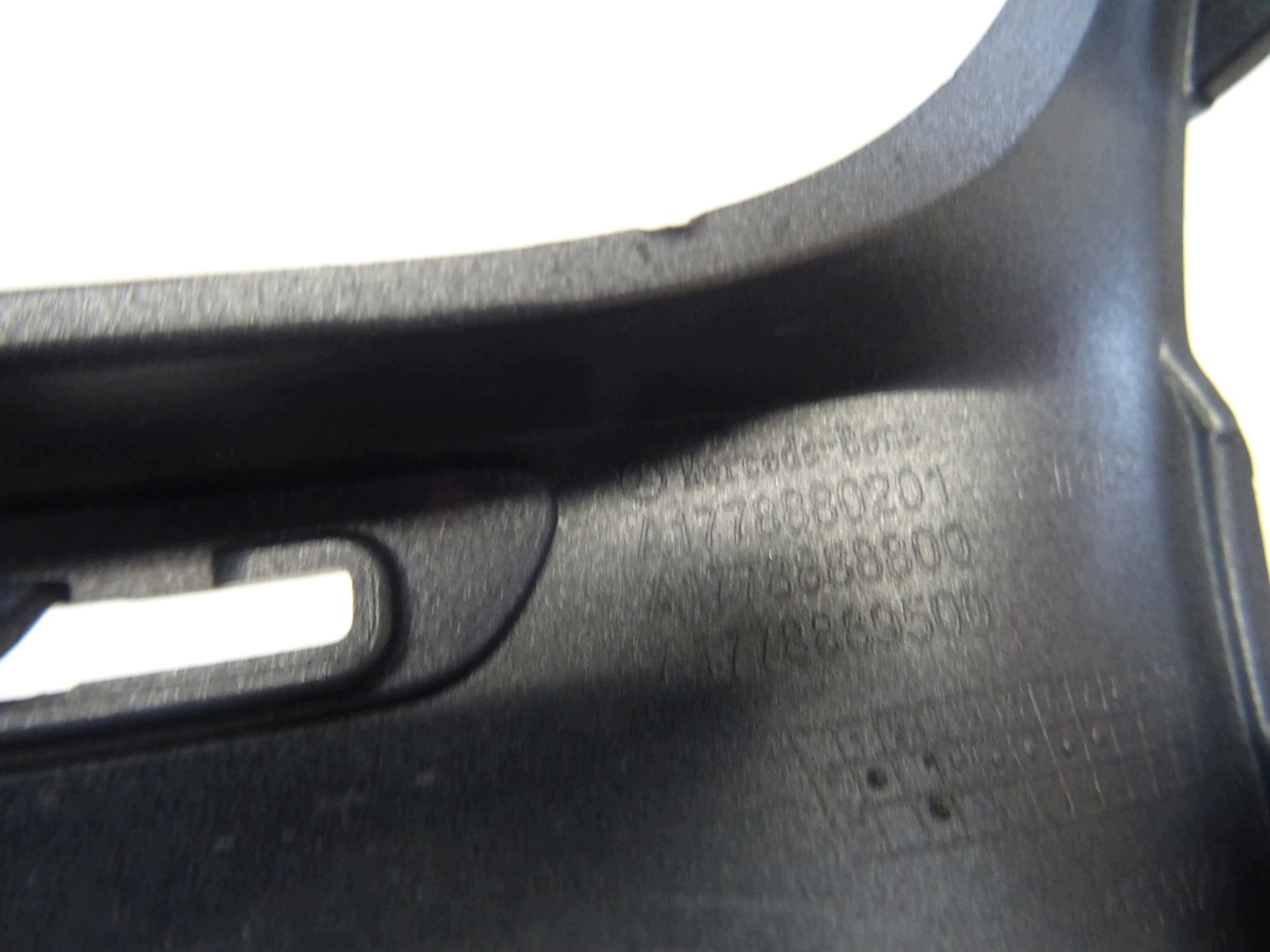 grill grille front front MERCEDES A-KLASA W177 A1778880201