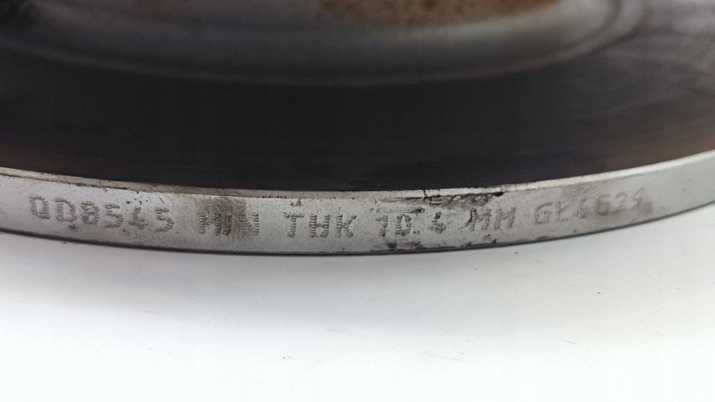 disc brake rear part QD8545 FIAT FREEMONT