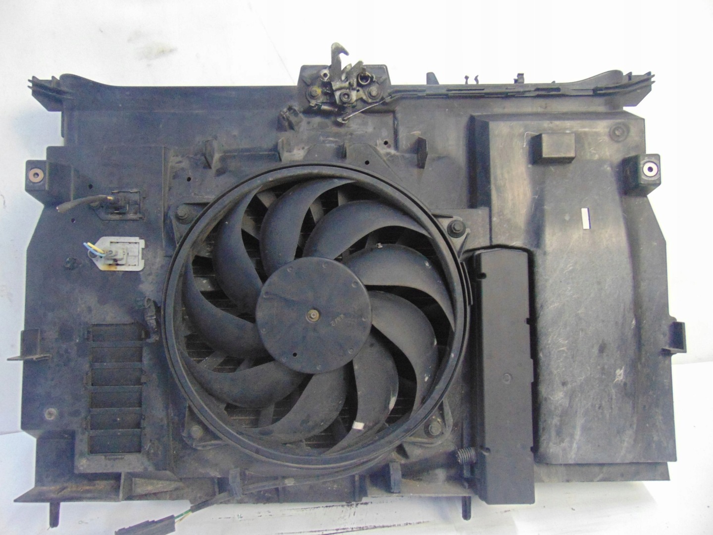 radiator KOMPLET PEUGEOT 807 (2002-2014) 2.0 16V