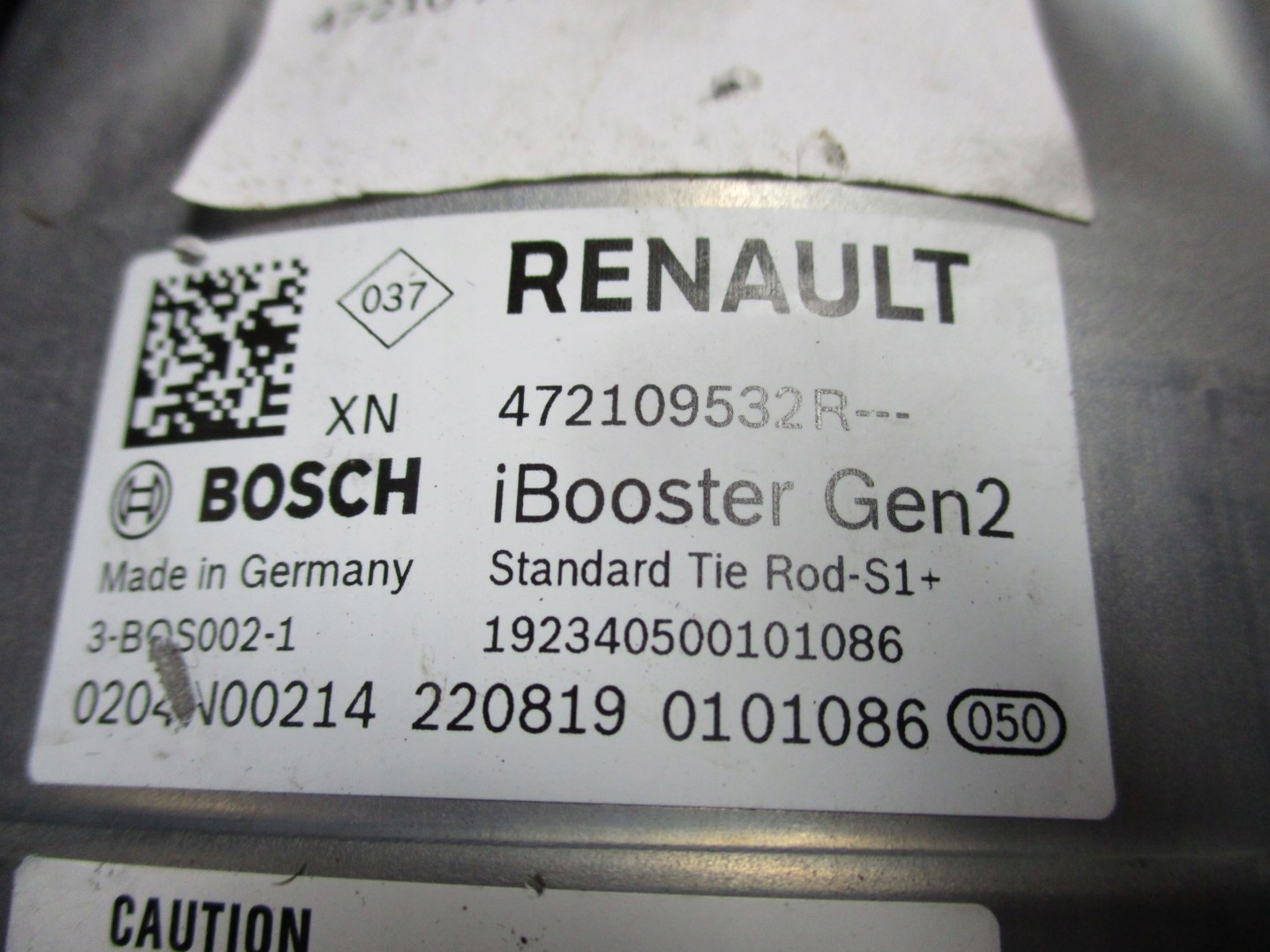 servo Servofreno RENAULT 472109532R
