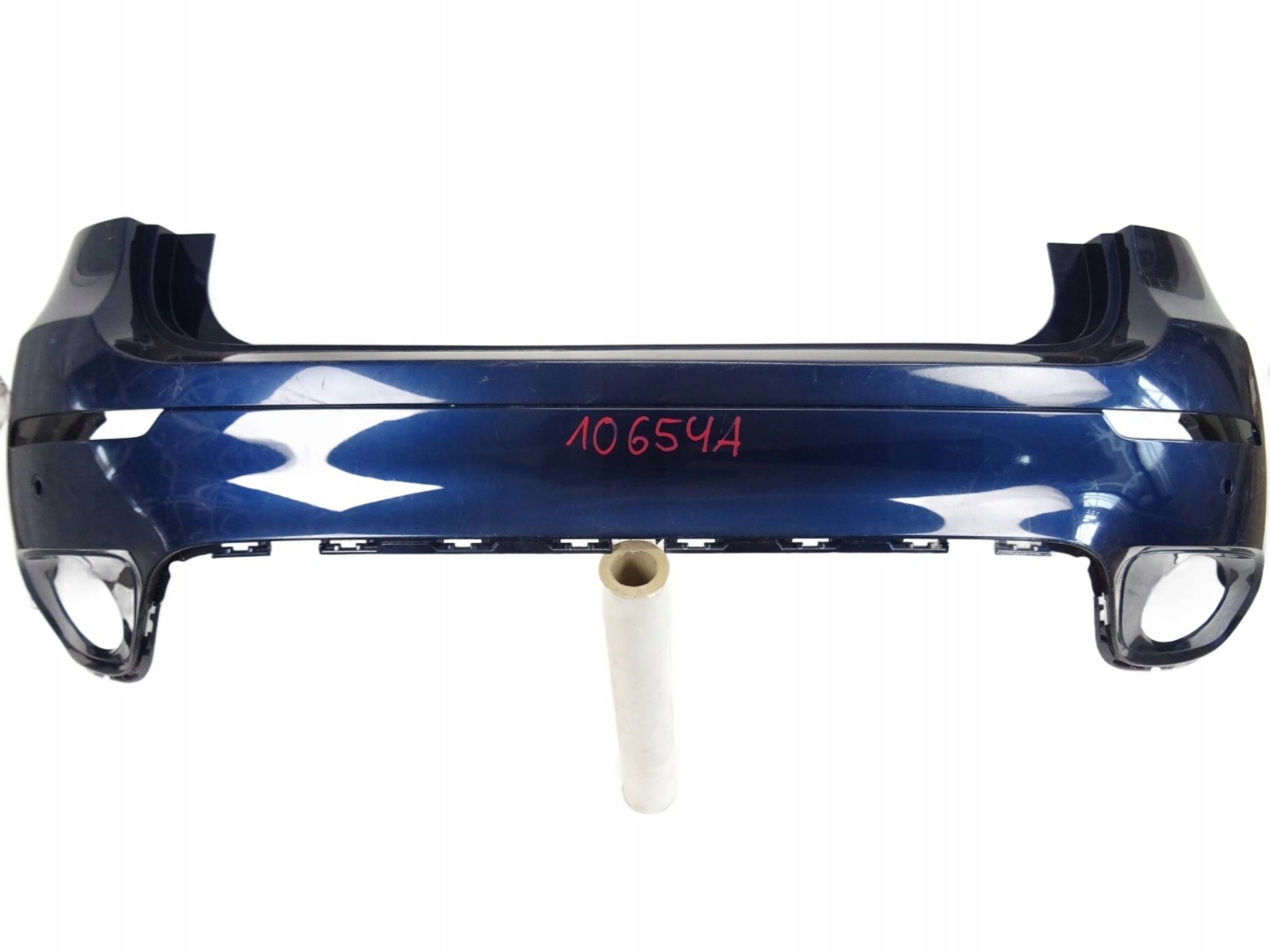 BMW X6 E71 bumper rear part rear