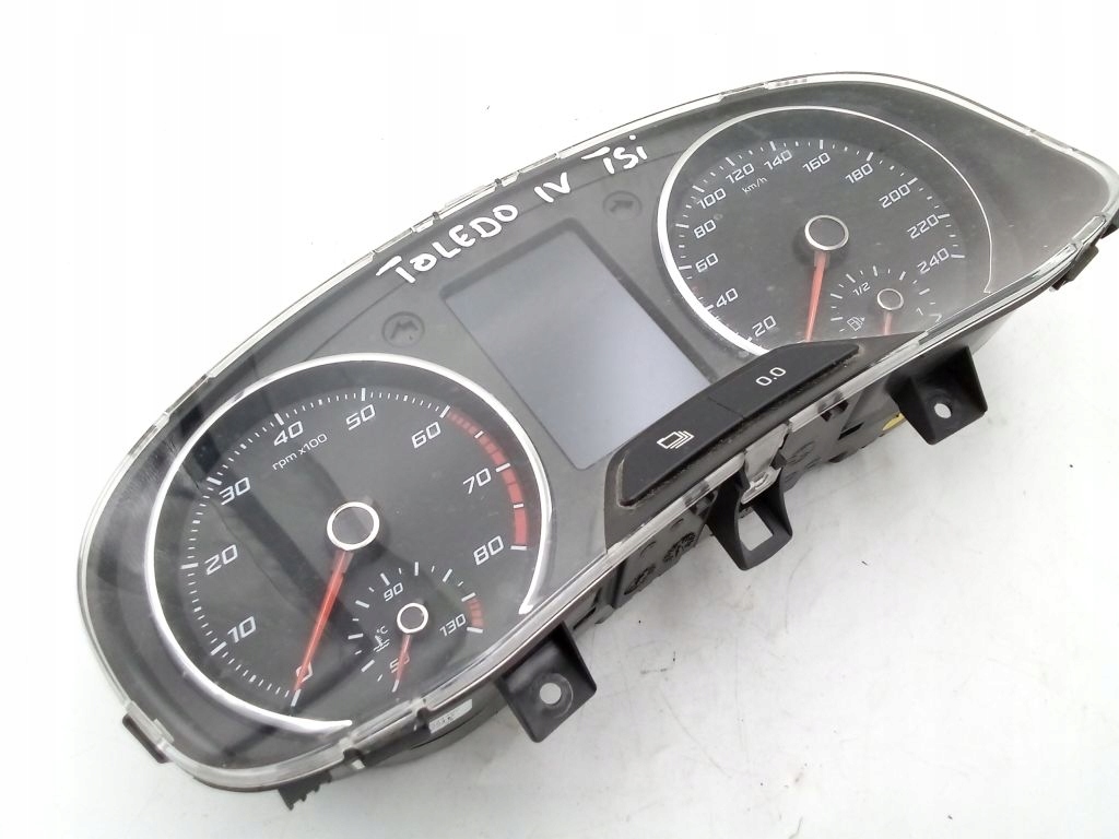 Seat Toledo IV 4 TSI dials dials predkosciomierz 6JA920840D