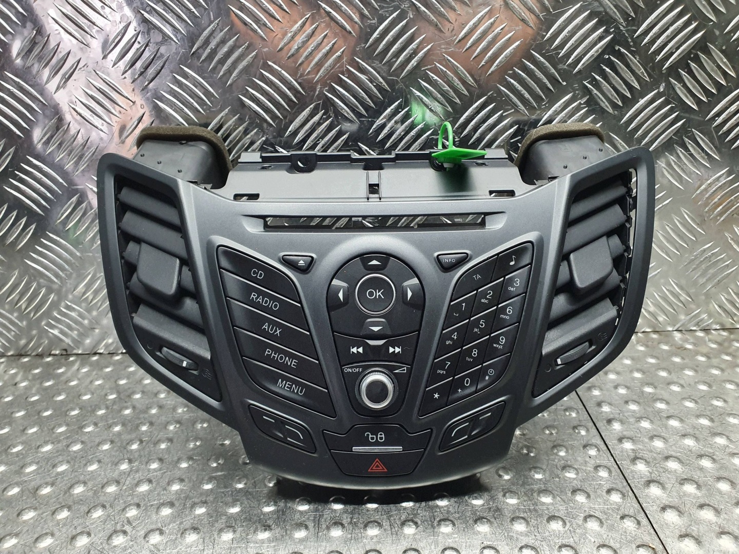 control panel RADIA frame KPL C1BT-8K811-PA FORD FIESTA MK7 LIFT