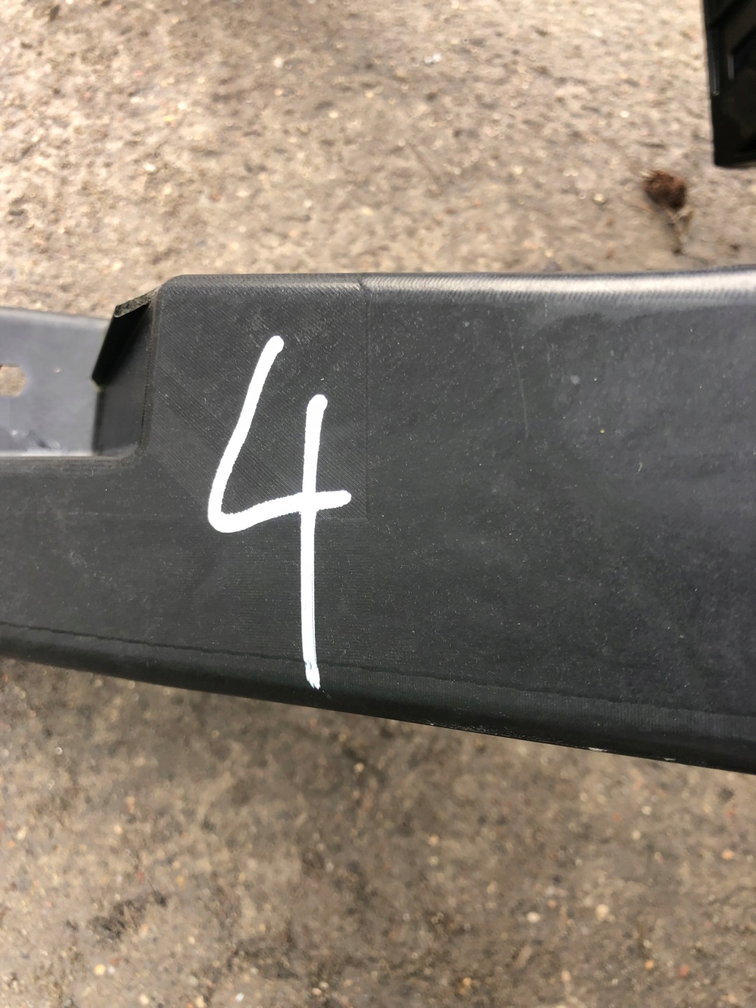 support panel for radiators front MERCEDES W910 A9108800500 without OKUCIA
