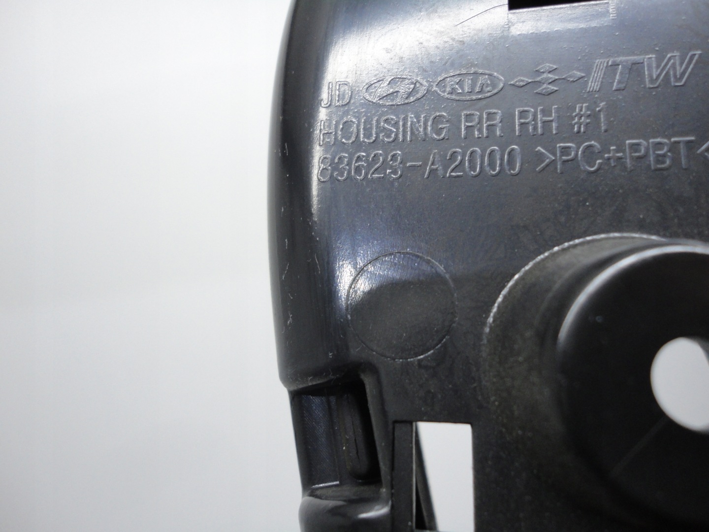 KIA CEED II handle inner right rear part 2012