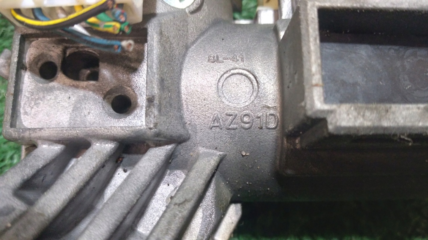 ignition Z KLUCZYKIEM MAZDA 6 GH GS1D66938A